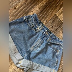Jean shorts